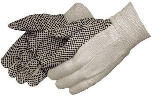 Orchard Valley Supply Work Gloves Cotton & PVC Dotted Gloves