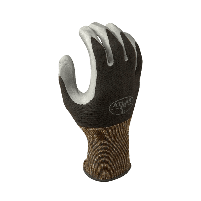 Orchard Valley Supply Work Gloves Nitrile Palm Gloves
