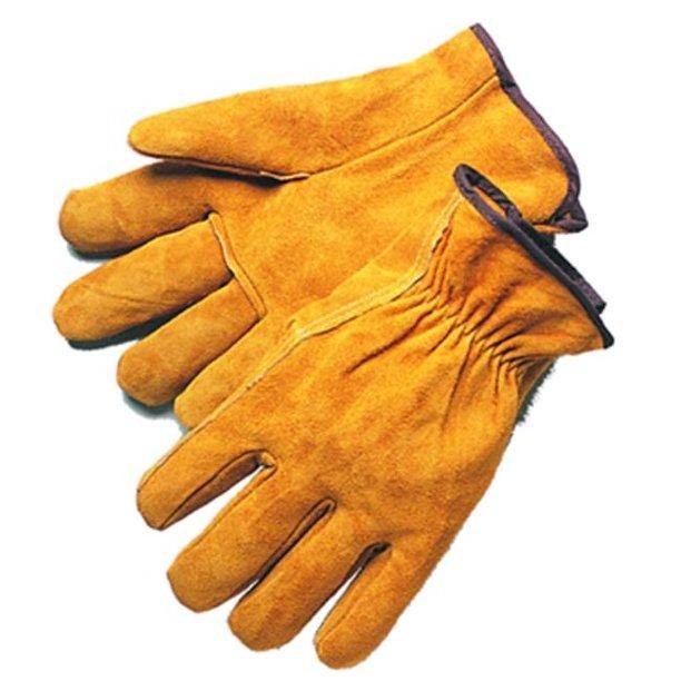 Orchard Valley Supply Suede Leather Driver Gloves
