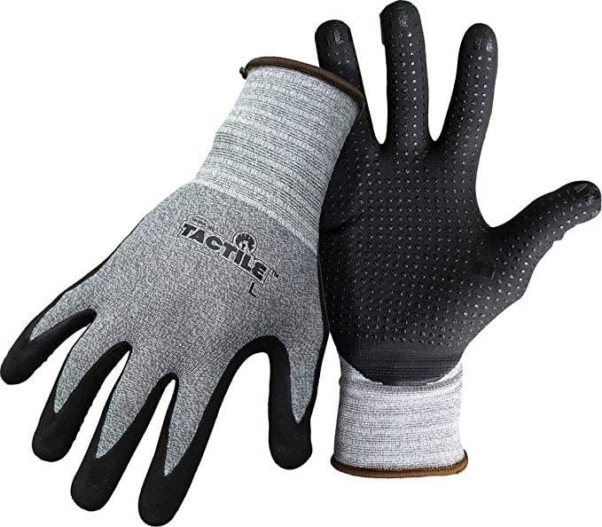 Orchard Valley Supply Nitrile Dot Tactile Gloves